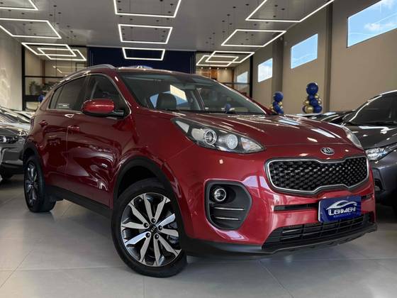 KIA SPORTAGE 2.0 LX 4X2 16V FLEX 4P AUTOMÁTICO